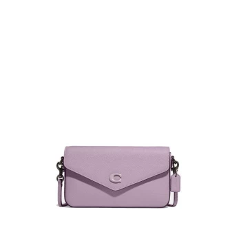 Image of Coach Wyn Cross Body Bag - Purple