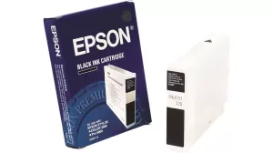 Image of Epson C13S020118 Black Ink Cartridge