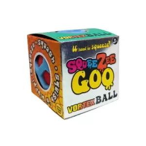 Image of Squeezee Goo Vortex Squish Ball - Childrens Toys & Birthday Present Ideas Sensory Toys - New & In Stock at PoundToy