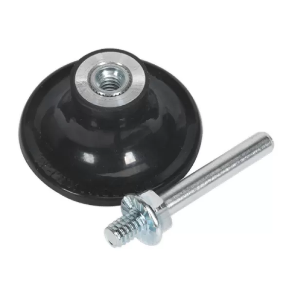 Image of Genuine SEALEY PTCQCBP50 Quick Change Backing Pad Ø50mm 1/4UNC