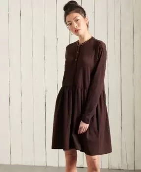 Image of Superdry Jersey Mini Dress