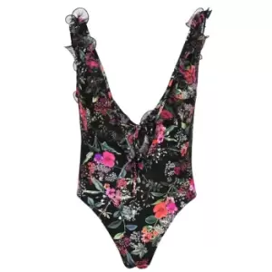 Image of Ted Baker Metro Plunge Swimsuit - Multi