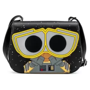 Image of Pop By Loungefly Pixar Wall-E Eve Earthday Crossbody