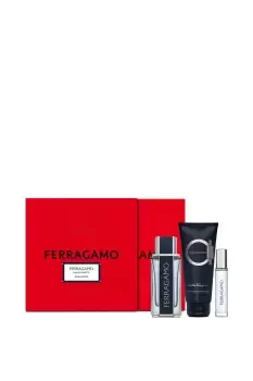Image of Ferragamo Man Eau de Toilette 100ml Gift Set