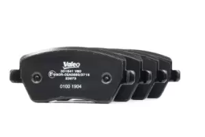 Image of VALEO Brake pad set MERCEDES-BENZ,RENAULT,NISSAN 301641 410604775R,410608481R,7701208422 410608481R,4154210510,A4154210510,4106000Q0K,41060AX625