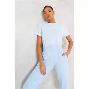 Image of I Saw It First Oversized T-Shirt - Blue