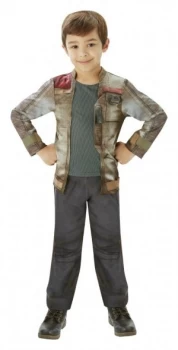 Image of Rubies Star Wars Deluxe Finn Costume Large.
