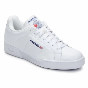 Image of Reebok Classic NPC II womens Shoes Trainers in White,6,6.5,7.5,8,9,9.5,10.5,11.5,2.5,7,8.5,12,4.5,5.5,3.5,13,7,8,10.5