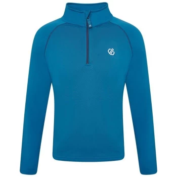 Image of Dare 2b Consist II Core Stretch Half Zip - Dark Methyl