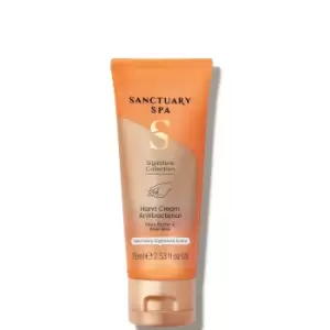 Image of Sanctuary Spa Signature Collection Hand Cream Antibacterial 75ml