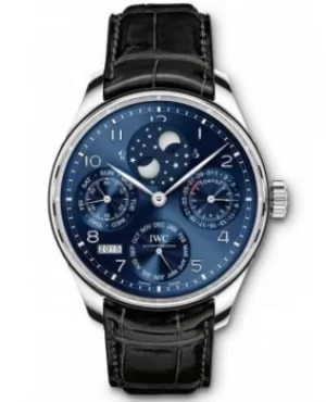 Image of IWC Portugieser Perpetual Calendar Mens Watch IW503401 IW503401