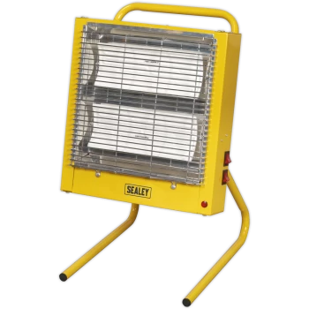 Image of Sealey CH28 Electric Ceramic Heater 110v