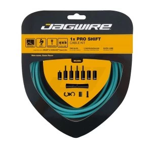 Image of Jagwire 1x Pro Shift Kit Bianchi Celeste