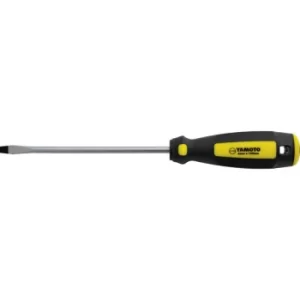 Image of Tri-line Flat Head Screwdriver, 6.0MM Flared Tip, 300MM Blade