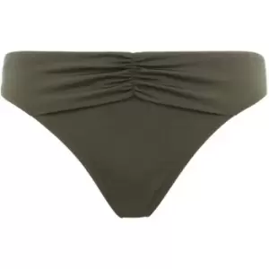 Image of Biba Khaki venetian brief - Green
