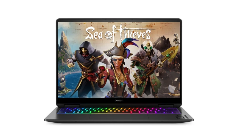 Image of HP OMEN Transcend 14-fb1009na Intel Core Ultra 9 285H Laptop 35.6cm (14") 3K 32GB LPDDR5x-SDRAM 1TB SSD NVIDIA GeForce RTX 5070 WiFi 7 (802.11b