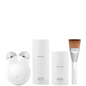 Image of NuFACE Mini+ Smart Petite Facial Toning Routine Set