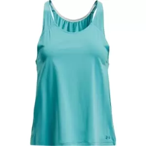 Image of Under Armour IsoChill 200 Tank Top Womens - Blue
