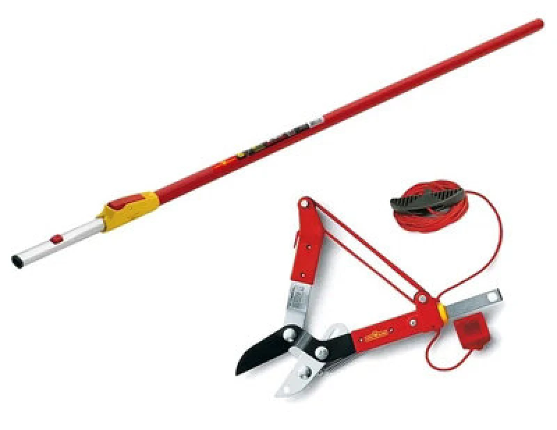 Image of Wolf Garten Multi Change Telescopic Anvil Tree Loppers Length: 4m