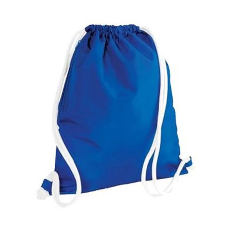 Image of Westford Mill Mens Drawstring Bag in Pale Blue Pale Blue Male