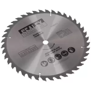 Image of Sealey TS10P.601 Blade Ø254mm x 2.8mm/Ø30mm Bore 40tpu