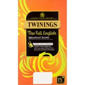 Image of Twinings English Breakfast Tea 15 Pieces