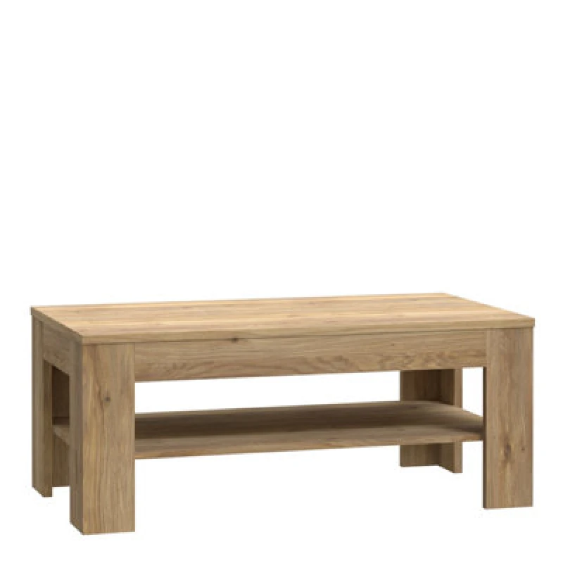 Image of Furniture To Go Grafton Coffee Table With 1 Shelf In Oak