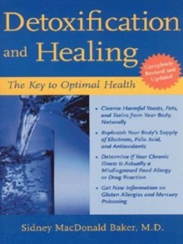 Image of Detoxification and Healing by Sidney Macdonald Baker Paperback