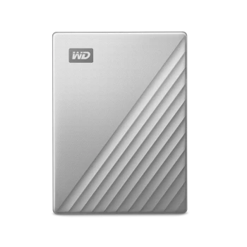 Image of Western Digital 4TB WD My Passport Ultra External Hard Disk Drive WDBFTM0040BSL