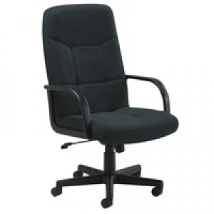 Image of Arista High Back Manager Charcoal Chair KF50161