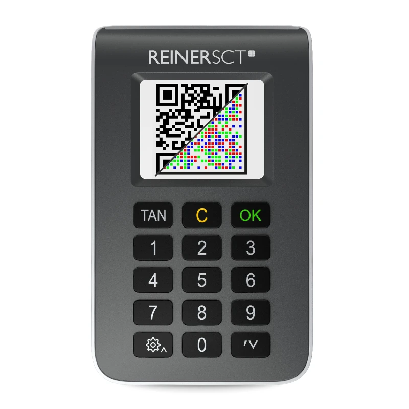 Image of Reiner SCT tan Jack photo QR Black TFT