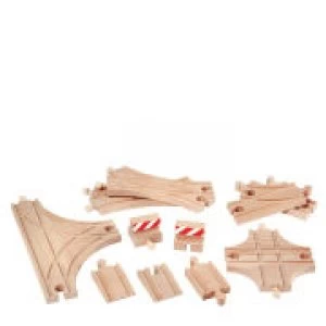 Image of Brio Advanced Expansion Train Track Set