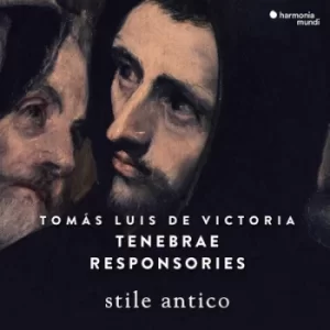 Image of Tomas Luis De Victoria Tenebrae Responsories by Tomas Luis de Victoria CD Album