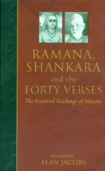 Image of Ramana Shankara and the Forty Verses by Maharashi Ramana Paperback