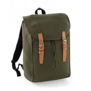 Image of Quadra Vintage Backpack (military Green)