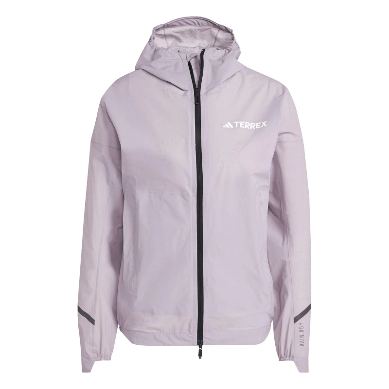 Image of adidas Express Light Waterproof Jacket Purple female 12 (M)