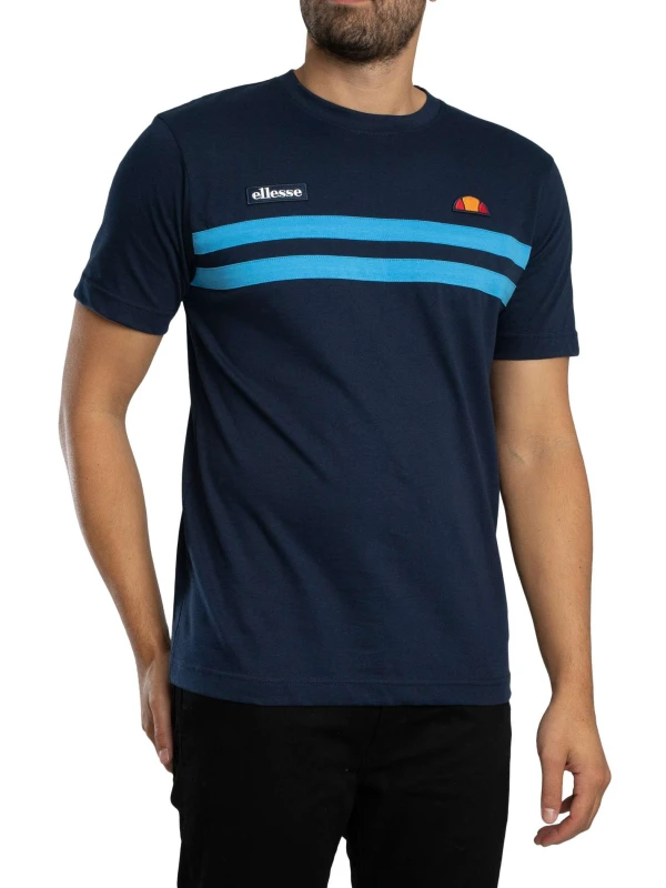 Image of Ellesse Venire T-Shirt Navy/Blue S