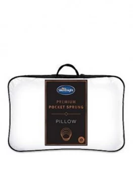 Image of Silentnight Ultimate Luxury Pocket Sprung Pillow