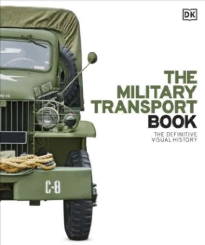 Image of The Military Transport Book. Hardback Books