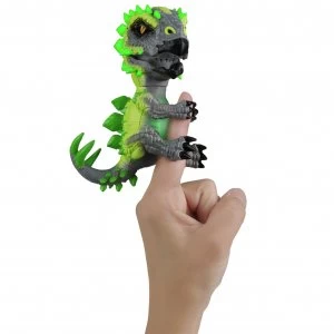 Image of Untamed Radioactive Dinos - Stegosaurus By Fingerlings