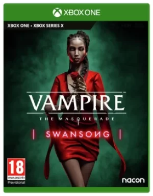 Image of Vampire The Masquerade Swansong Xbox One & Series X Game