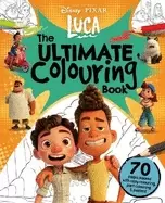 Image of disney pixar luca the ultimate colouring book