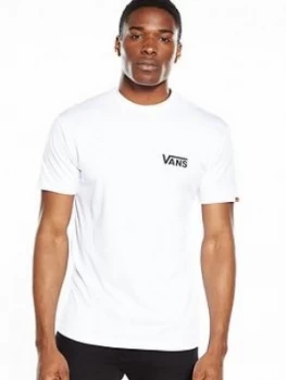 Image of Vans Small Logo T shirt White Size M Men
