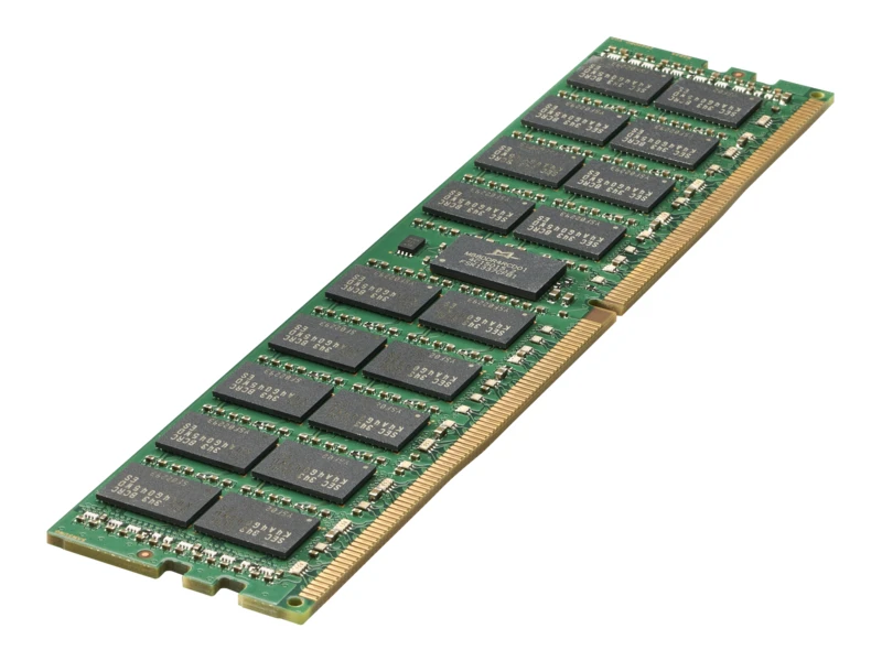 Image of HPE 16GB (1 x 16GB) Dual Rank x8 DDR4-2666 CAS-19-19-19 Registered Sma