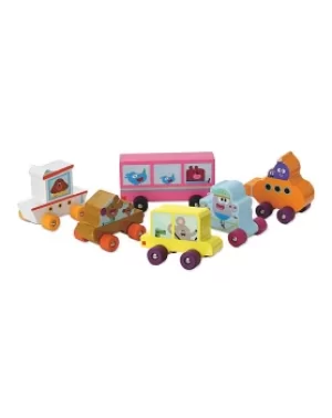 Image of Hey Duggee 6 Pack Play Vehicles