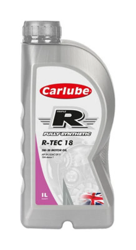 Image of Carlube Engine Oil 1L Triple R 5W30 Dexos 1 Fully Synthetic 1 Litre R-Tec 18