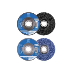 Image of Pferd Policlean Plus PCLD Non-Woven Cleaning Fabric Diameter 125X13mm Hole Diam