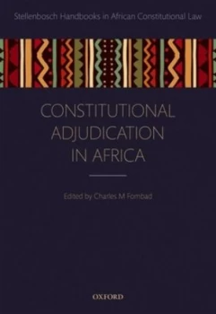 Image of Constitutional Adjudication in Africa by Charles M Fombad Hardback