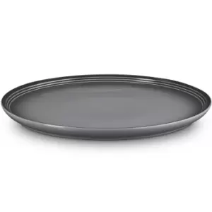 Image of Le Creuset Stoneware Coupe 27cm Dinner Plate Flint