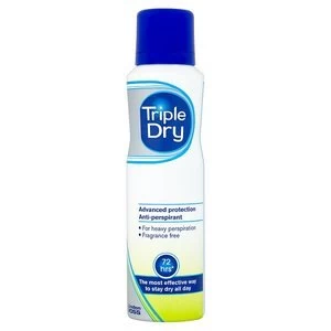 Image of Triple Dry Anti-Perspirant Deodorant 150ml
